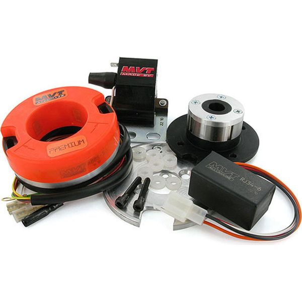 Accensione Mvt DD08 Digitale Rotore Interno Con Luci Peugeot Speedfight-image