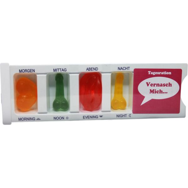 Scatola Di Compresse Vernasch Mich Con Gelatina Di Frutta 25G-image