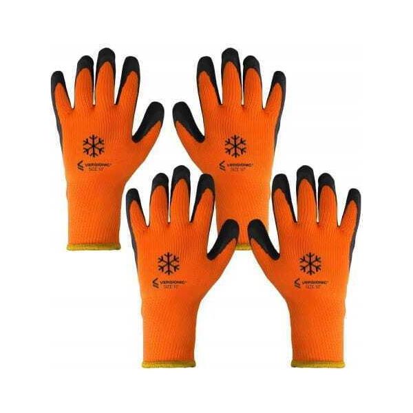 Guanti Da Lavoro Invernali Isolati 2 Paia Taglia 10-image