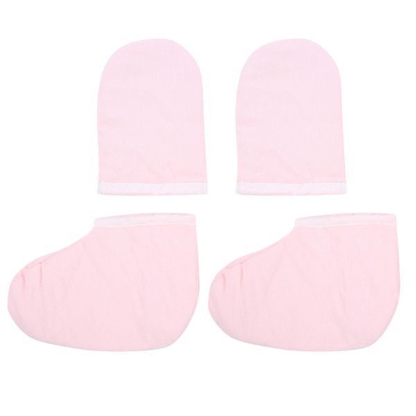 Guanti Per Bagno Di Paraffina, Copriscarpe, Guanti Isolanti Per Terapia Con Paraffina, Set Copri Piedi-image