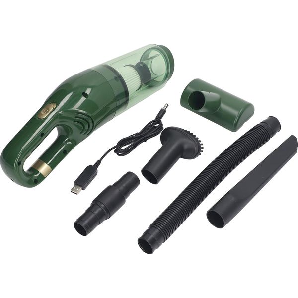 Spolverino A Batteria, Spolverino Elettrico, Mini Aspirapolvere, Aspirapolvere Da Tavolo, Aspirapolvere Da Tastiera, Aspirapolvere Portatile A Batteria-image