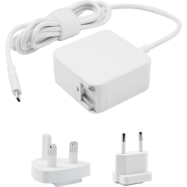 Coreparts 100W USB-C Nano Charger Gan Technology White - Pc-/Server Netzteil (MBXUSBC-AC0030W)-image