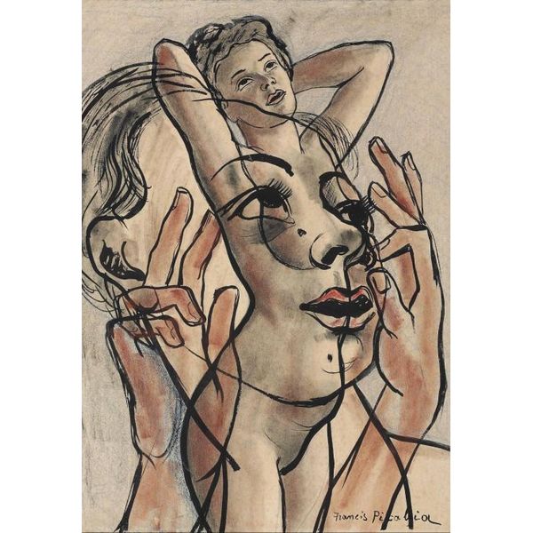 Grafica Francis Picabia - Piacere, 1932 - 1.000 Pezzi-image