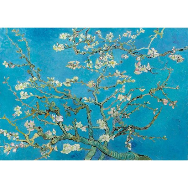 Puzzle Di Bluebird Vincent Van Gogh Mandorlo In Fiore 1000 Pezzi-image