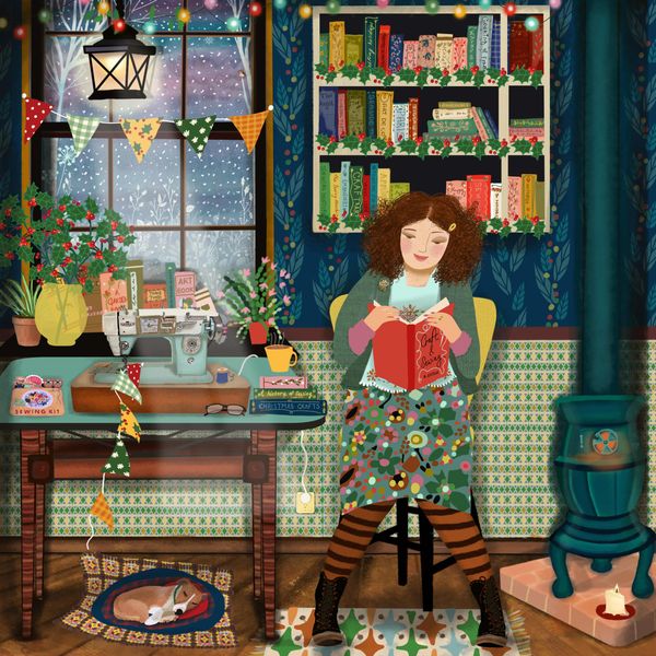 Puzzle Di Pezzi E Pace Cucito E Lettura - Puzzle Da 1000 Pezzi-image