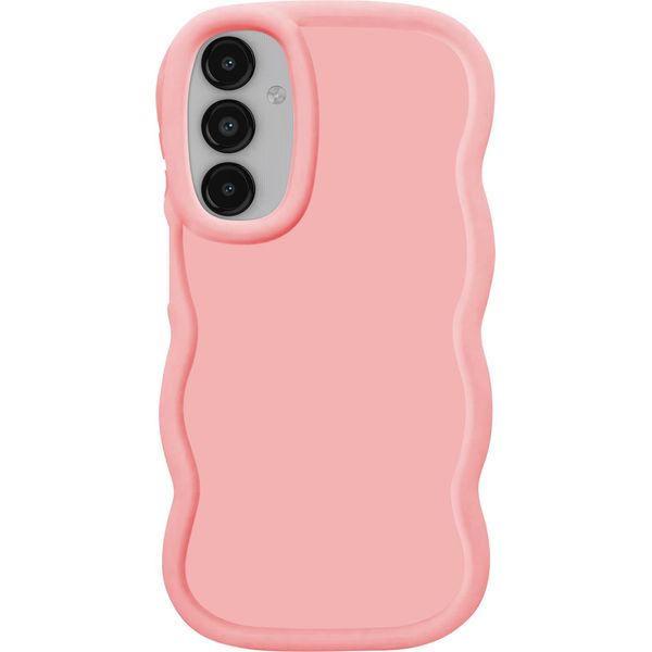 Avizar, Custodia Candy Per Samsung Galaxy A14 4G E A14 5G Antiurto, Rosa-image