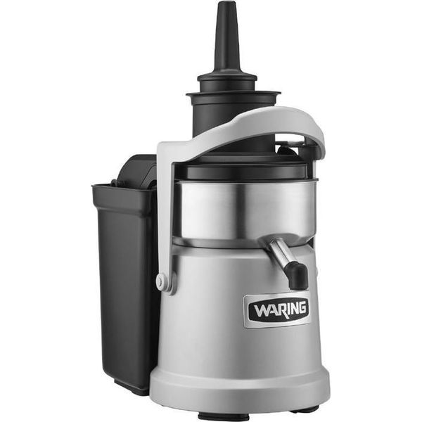 Spremiagrumi Centrifugo Professionale Waring WJ90XE - Spremiagrumi Da Ristorazione Con Motore A Induzione E Alloggiamento In Acciaio Inox-image
