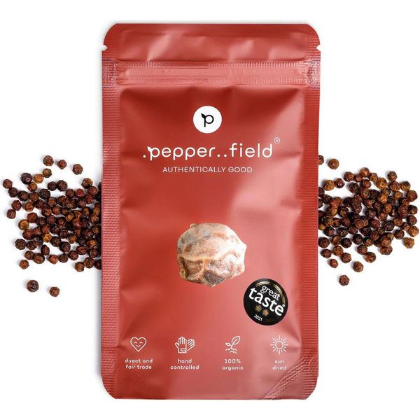 Pepe...Di Campo Pepe Rosso Scuro Di Kampot 50 G-image