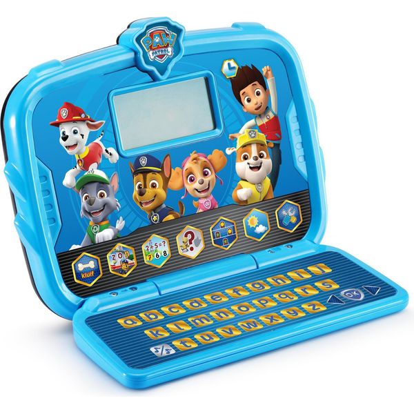 Vtech Paw Patrol Laptop, 3 Anni/Anni, Suoni, Funzione Parlante, Batterie Necessarie, Aa, Multicolore-image