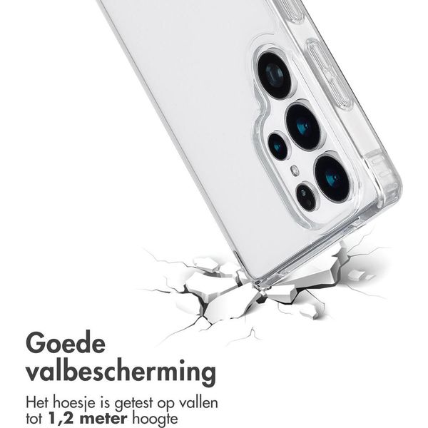 Samsung Galaxy S25 Ultra Cover - Plastica - Custodia Rigida/Cover Imoshion - Trasparente-image
