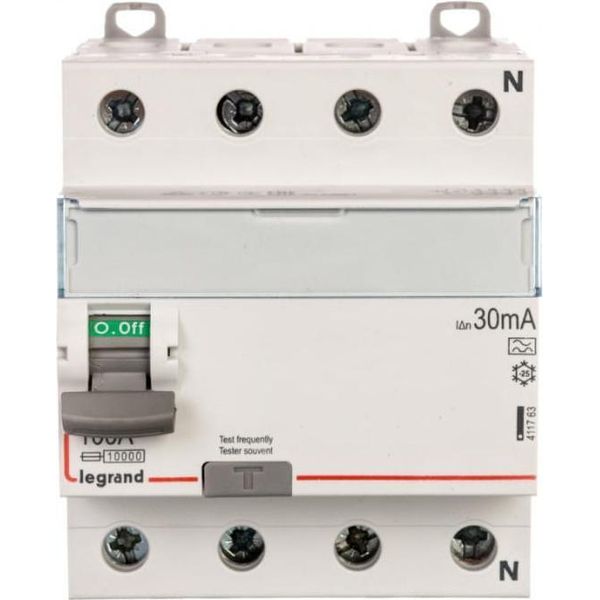 4P 100A 0,03A Interruttore Differenziale Tipo A P304 DX3 411763-image