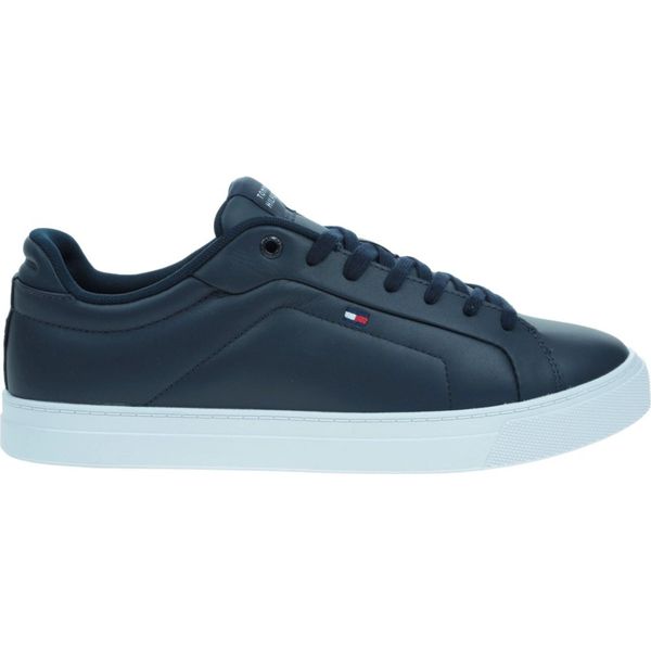 Tommy Hilfiger Scarpa Sportiva Da Uomo Con Lacci In Blu, Taglia 45-image
