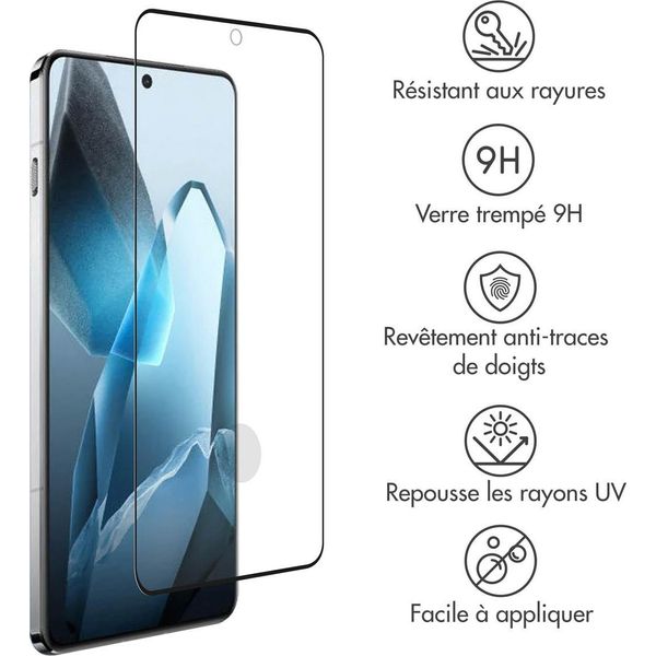 Protezione Dello Schermo Oneplus 13: Accezz Gehard Glass Full Cover - Trasparente-image