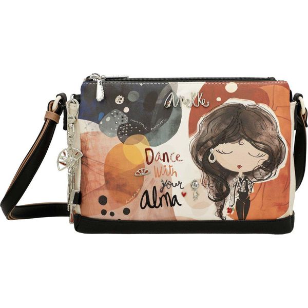 Anekke Borsa A Tracolla Alma Crossbody Bag Multicolor Multicolore-image