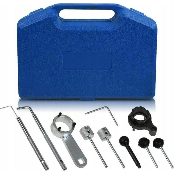 Luxtom | Blocco Dell'albero A Camme Del Motore, Compatibile Con Vag, Vw, Audi, Skoda, 1.4, 1.6, 2.0TDI, Cr, Strumento Di Sincronizzazione, Strumento Di Bloccaggio-image
