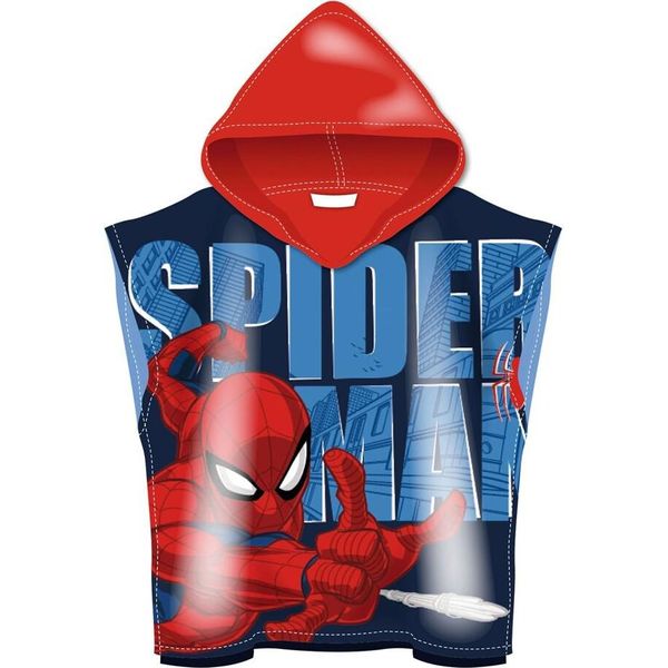 Arditex Marvel Poncho Blu Blu Taglia Unica-image