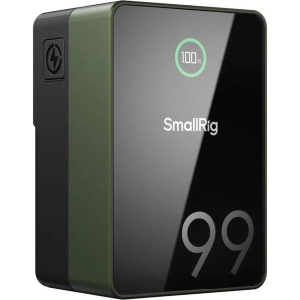 Smallrig 4974 Vb99 Pro Mini V Mount Batteria Trasparente Trasparente Taglia Unica-image