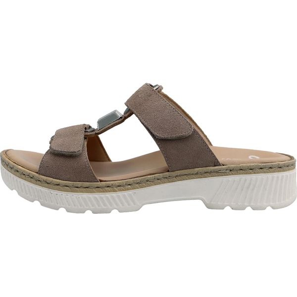 Sandalo Ara CAPRI-S, Pelle Scamosciata, Beige, Donna-image