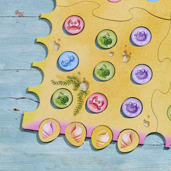 Haba Gioco Di Abilità Motoria Per Bambini Seebastian Stella Marina 2012229001-image