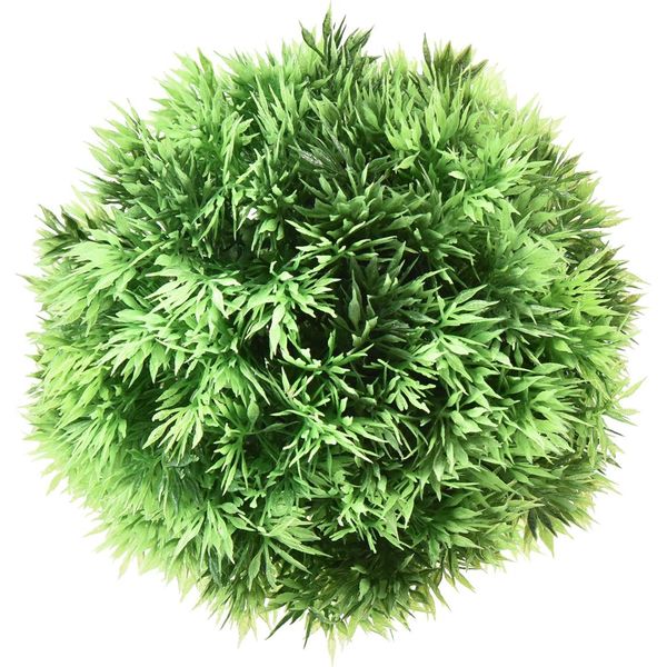Palla D'erba Palla Decorativa Pianta Artificiale Ø15Cm Decorazione Artificiale-image