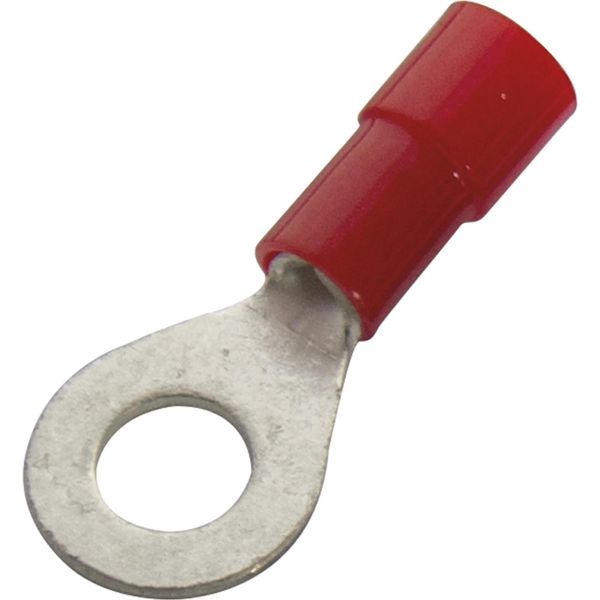Haupa Capocorda Ad Anello Pvc Isol. 0,5 - 1,0 Mm² / M4 0,5-1,0 M4 Pvc-image