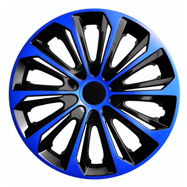 Coprimozzo Universale 16'' Nrm Strong Duo Blu/Nero 1 Pezzo-image