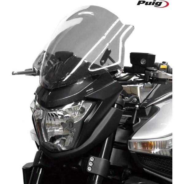Cupolino Puig Naked Sport Fumè Chiaro Per Suzuki B-King-image