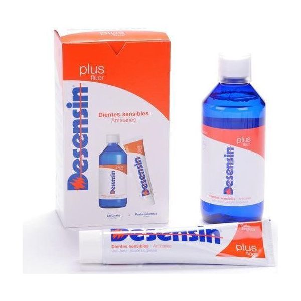 Desensin™ Plus Paste 125 Ml Collutorio 500 Ml-image