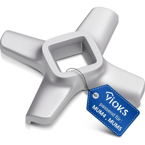 Coltello Vioks Di Ricambio Per Bosch 00620949 Per Robot Da Cucina MUM4 MUM5-image