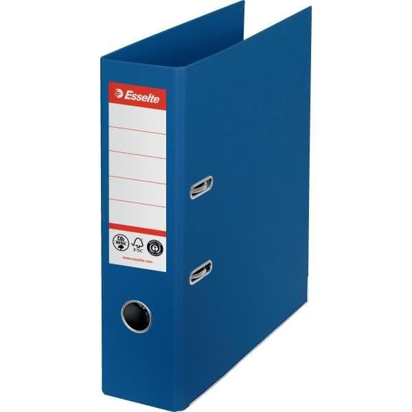 Esselte Archivio A Leva Laf Nº1 Co2 Neutro A4 100% Cartone Riciclato Dorso 75Mm Dorso Blu Vivida-image