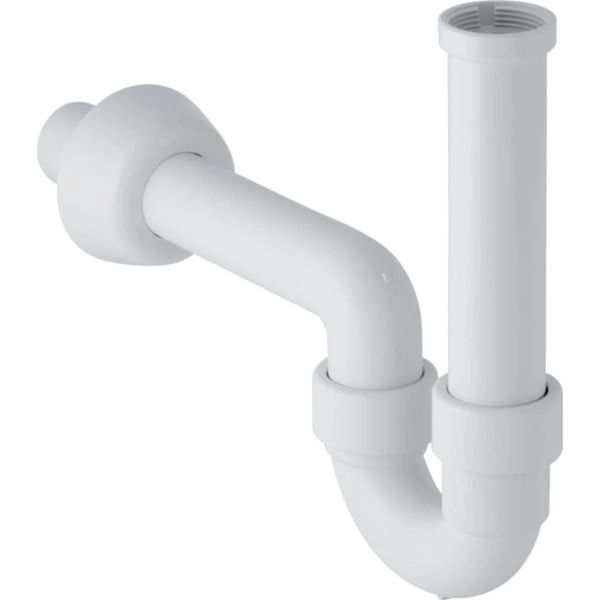 Sifone Tubolare Geberit Per Wc E Bidet In Pp D 40, Bianco 151100-image