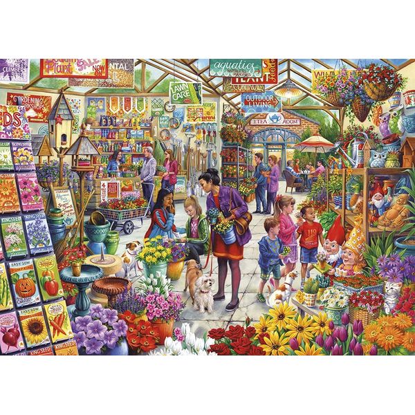Gibsons Puzzle Gardener's Delight - Puzzle Da 1000 Pezzi Per Il Giardino-image