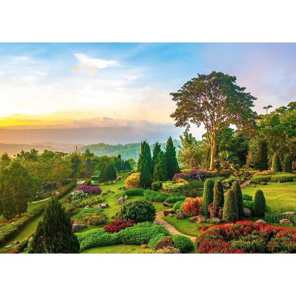Puzzle Alipson Landscape Legacy Garden On The Hill - Puzzle Da 1000 Pezzi-image