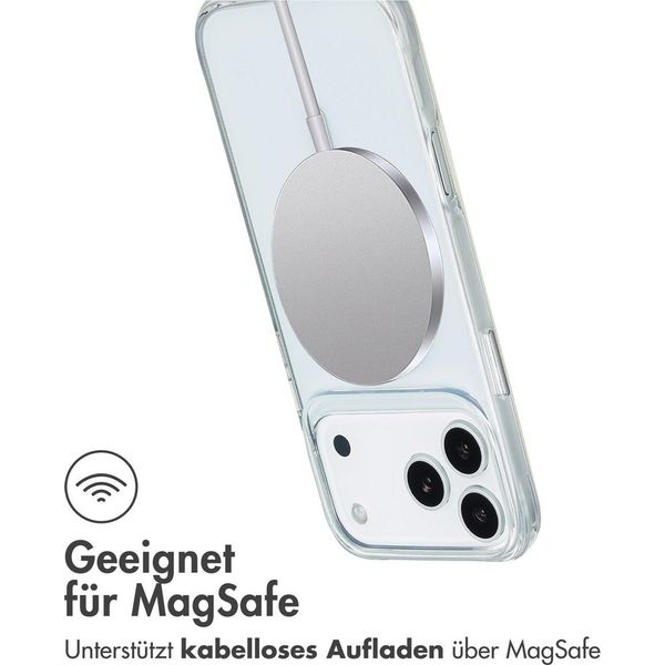 Imoshion Custodia Rugged Air Magsafe Per Apple Iphone 17 Pro - Trasparente-image