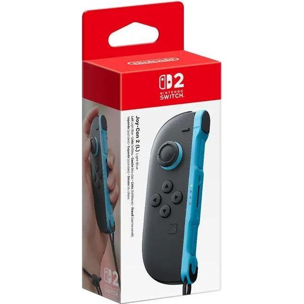 Nintendo Switch 2 Controller Sinistro Trasparente Trasparente Taglia Unica-image