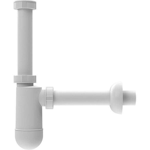 Hutterer & Lechner HL132/40 Sifone Wt Dn40X5/4 Pollici Con Rosone-image