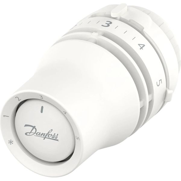 Testa Termostatica Danfoss Redia Ra Click Ef, Protezione Antigelo, Protezione Antifurto, Click-image