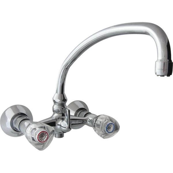 Miscelatore Per Vasca E Doccia Schmiedl Gs Wt 1/2" Atmos Crystal Clear"-image