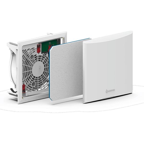 Unità Ventilatore Limodor. Lf/M 60+C-NR+C-FR4 Con Relè Di Superamento C-Nr+Modulo Umidità-image