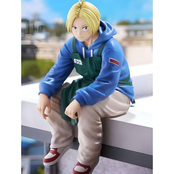 Sakamoto Days Noodle Stopper Pvc Statue Shin Asakura 15 Cm-image