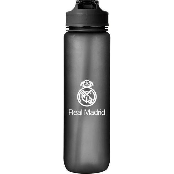 Borraccia In Plastica Tritan Real Madrid 1 L Trasparente Trasparente Taglia Unica-image