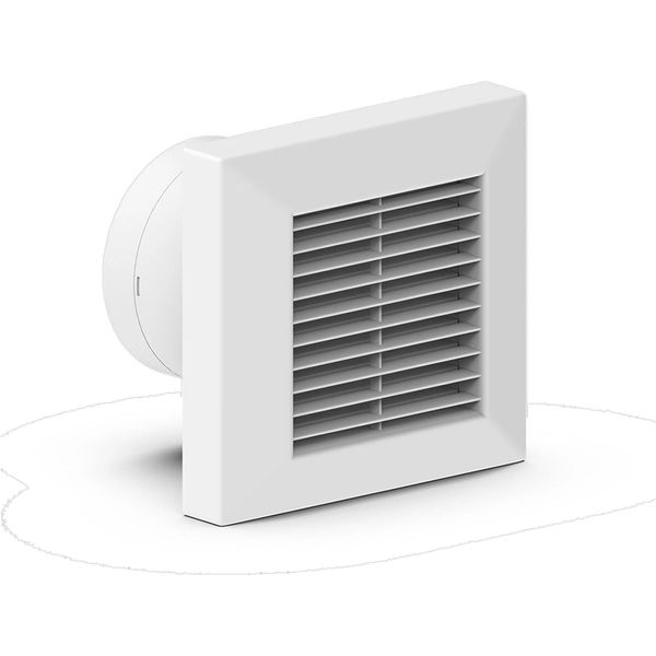 Ventilatore Assiale Limodor Con Aletta Dn100Mm/L 69Mm-image