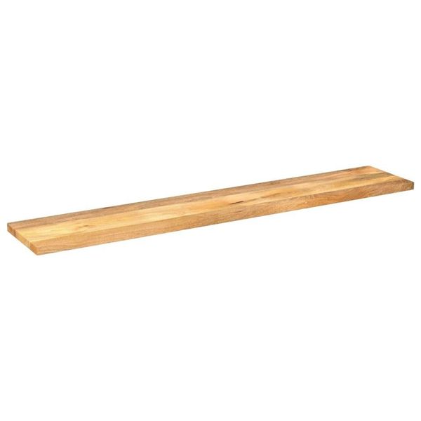 Syfax™ Piano Per Tavolo 160X20X3,8Cm Rettangolare Legno Massello Mango-image