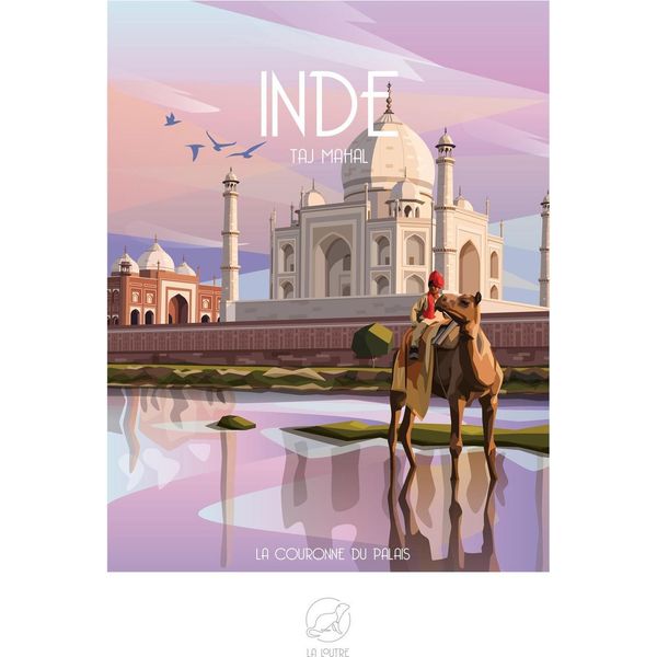 Il Puzzle Della Lontra Taj Mahal - 1000 Pezzi Di Puzzle-image