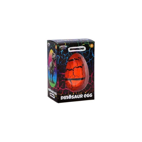 Uovo Di Dinosauro Sorprendentemente Fantastico, 11 Cm, Colori Assortiti-image