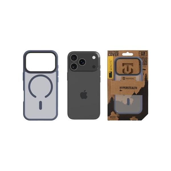 Cover Posteriore Tattica Magforce Hyperstealth Per Iphone 17 Pro Blu Profondo-image