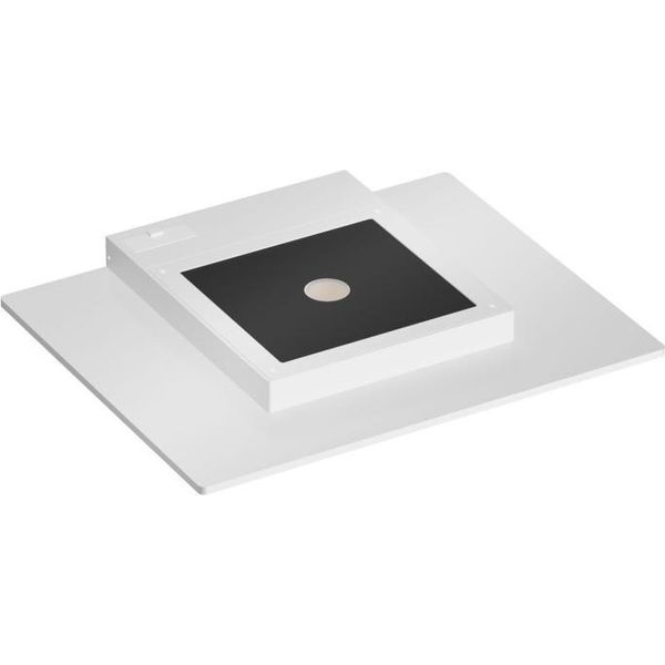 Pla Bianca - Applique A Led Da Muro 35W Cct Switch 2700K/3200K/4000K In Alluminio, Luce Murale Verso L'alto - Beneito & Faure-image