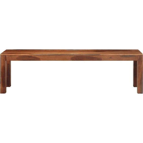 Syfax™ Panca 160 Cm In Legno Massello Di Acacia-image