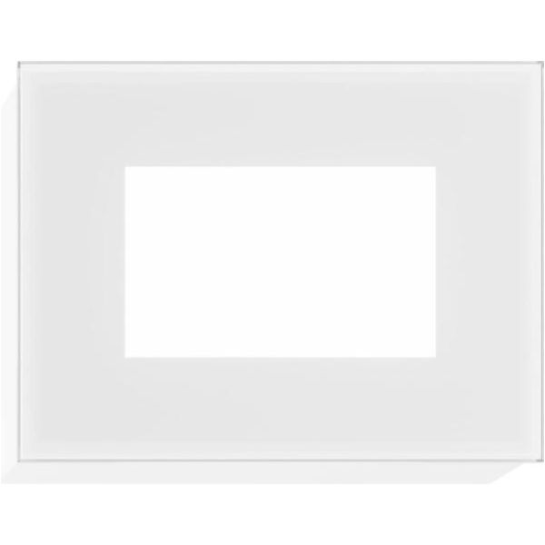 Beneito & Faure - Luce Da Incasso Segnapasso Led Artis Sq Wall 4,5W - Faretto Da Parete Squadrato IP66 Switch 2700K/3200K/4000K-image