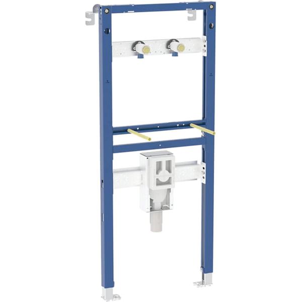 Geberit Duofix 2025 Wt Per Rubinetto A Parete H130Cm, L50Cm, Con Sifone A Scomparsa-image